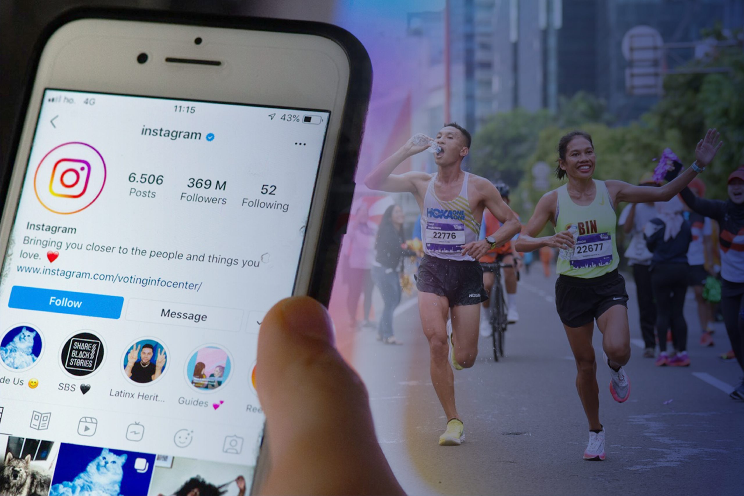 6 Akun Instagram Terpopuler Buat Cari Info Event Lari Marathon & Cycling di Indonesia