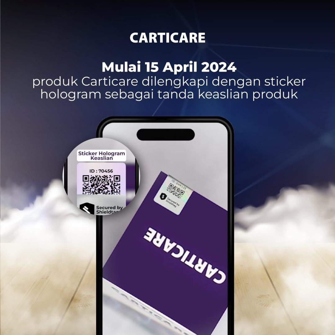 Carticare 4 Botol + T-Shirt Exclusive - Gambar 4