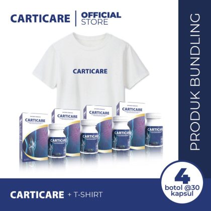 Carticare 4 Botol + T-Shirt Exclusive
